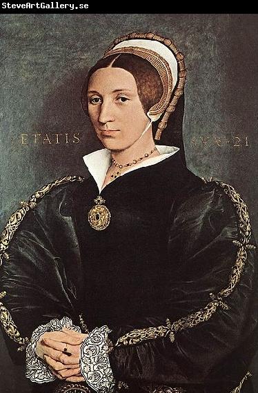 Hans holbein the younger Portrait of Catherine Howard